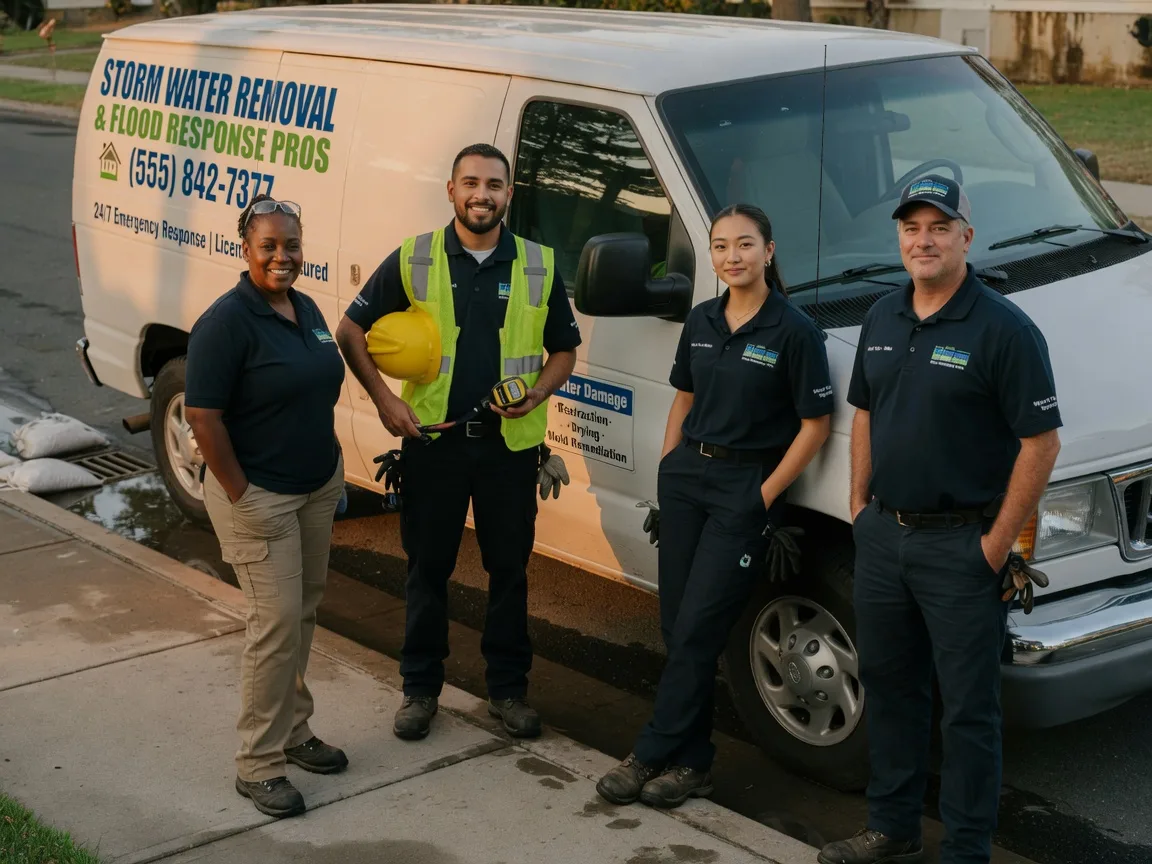 Storm Damage Water Removal company in Washington Court House, OH